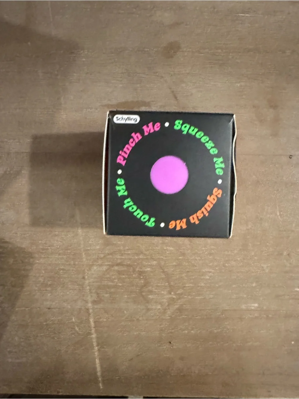 The NeeDoh Groovy Glob! Kids Stress-Relief Toy - Pink, Orange & Green